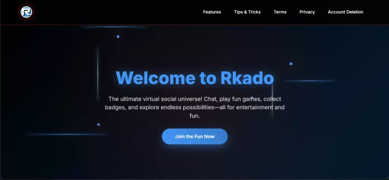 Screenshot of Rkado