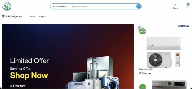 Screenshot of Acondoor