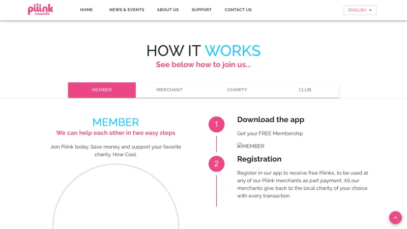 Screenshot of Piiink